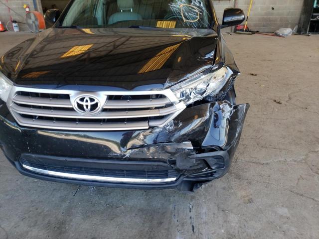 Photo 8 VIN: 5TDZA3EH3DS043304 - TOYOTA HIGHLANDER 