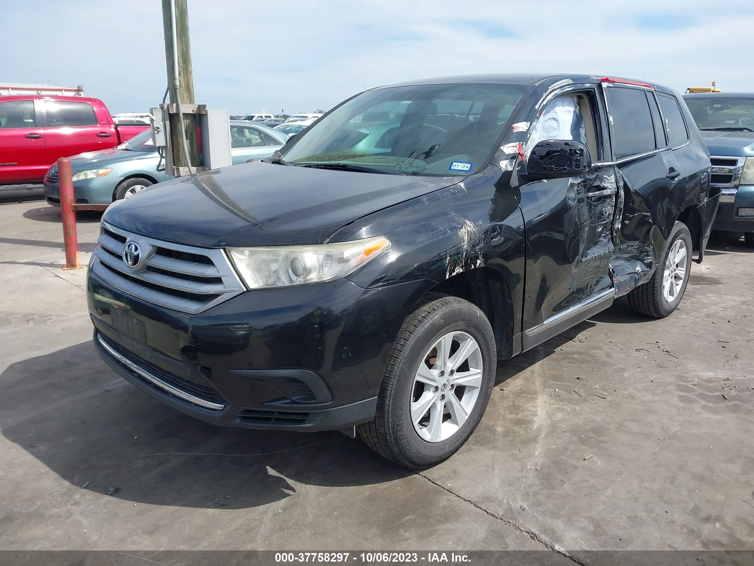 Photo 1 VIN: 5TDZA3EH3DS046249 - TOYOTA HIGHLANDER 