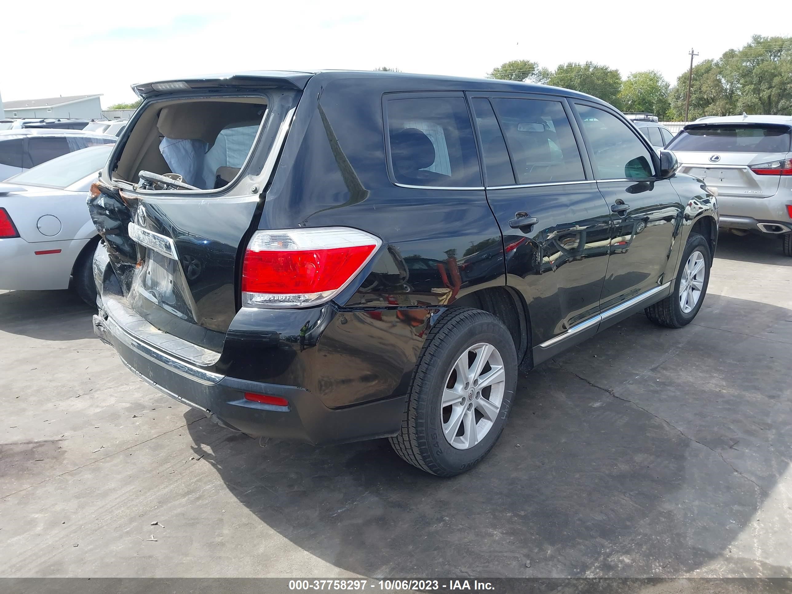 Photo 3 VIN: 5TDZA3EH3DS046249 - TOYOTA HIGHLANDER 