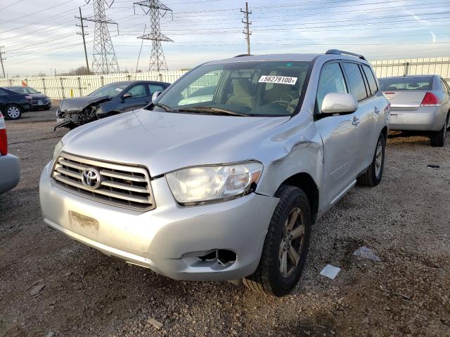 Photo 1 VIN: 5TDZA3EH4AS001848 - TOYOTA HIGHLANDER 