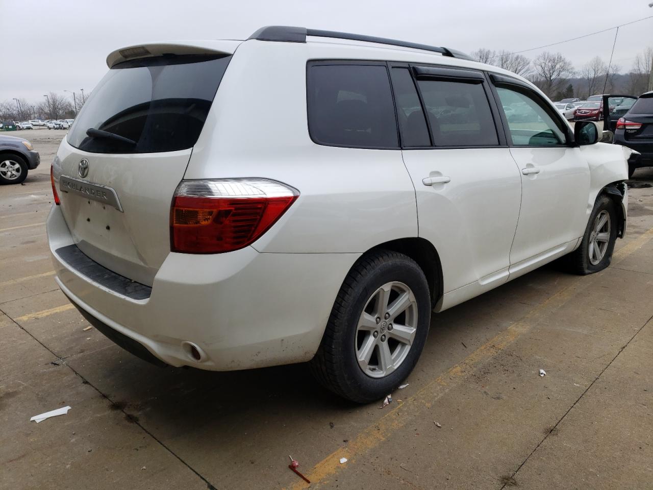 Photo 2 VIN: 5TDZA3EH4AS001932 - TOYOTA HIGHLANDER 