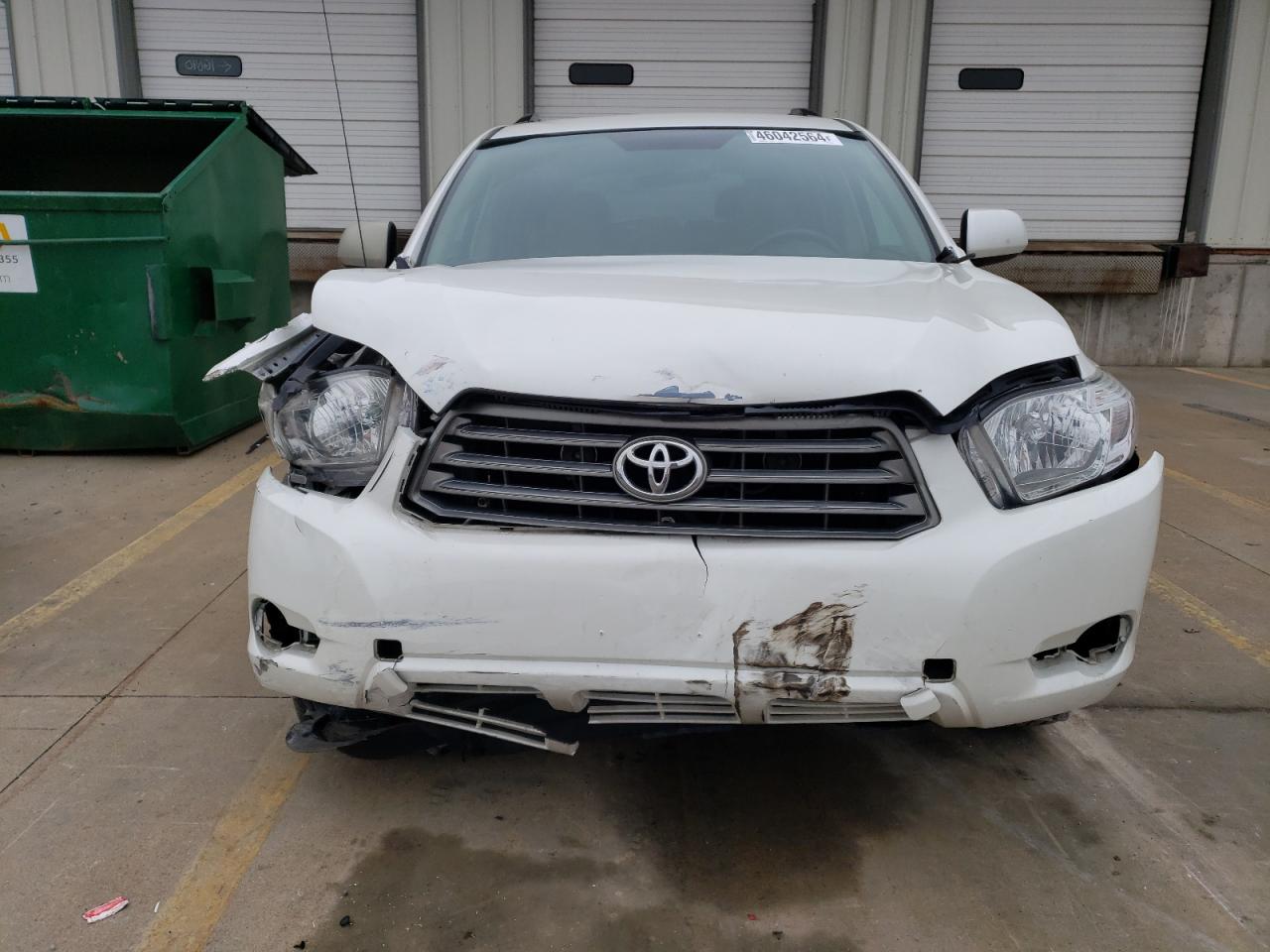 Photo 4 VIN: 5TDZA3EH4AS001932 - TOYOTA HIGHLANDER 