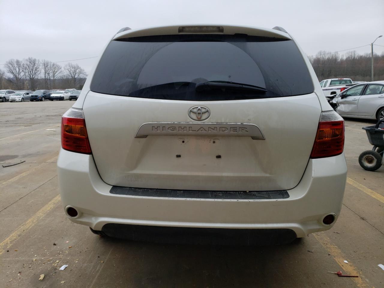 Photo 5 VIN: 5TDZA3EH4AS001932 - TOYOTA HIGHLANDER 