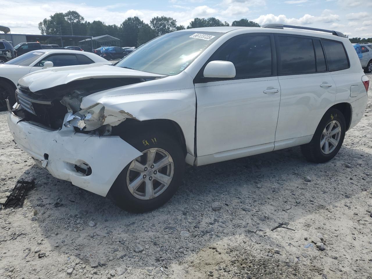 Photo 0 VIN: 5TDZA3EH4AS003924 - TOYOTA HIGHLANDER 