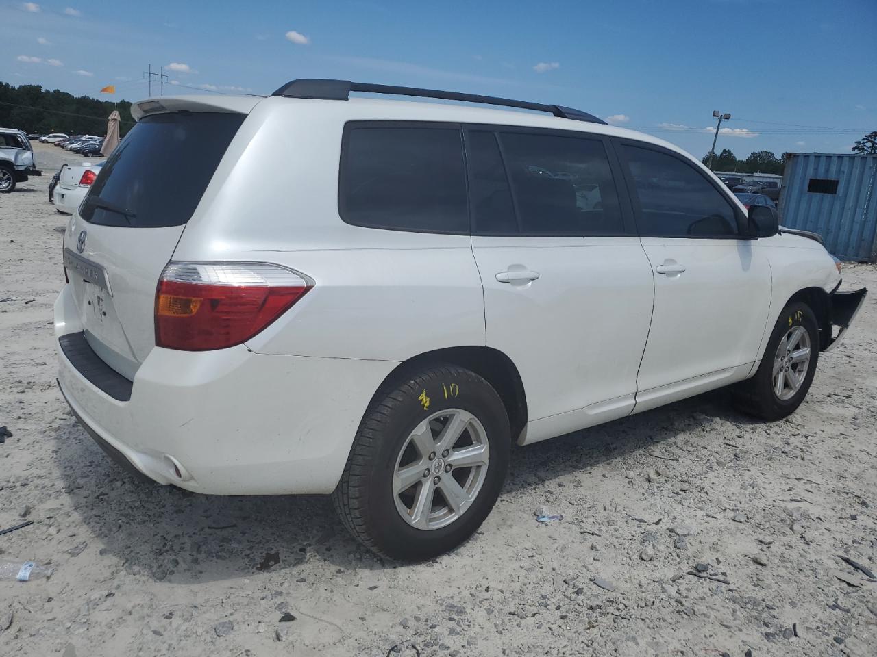 Photo 2 VIN: 5TDZA3EH4AS003924 - TOYOTA HIGHLANDER 