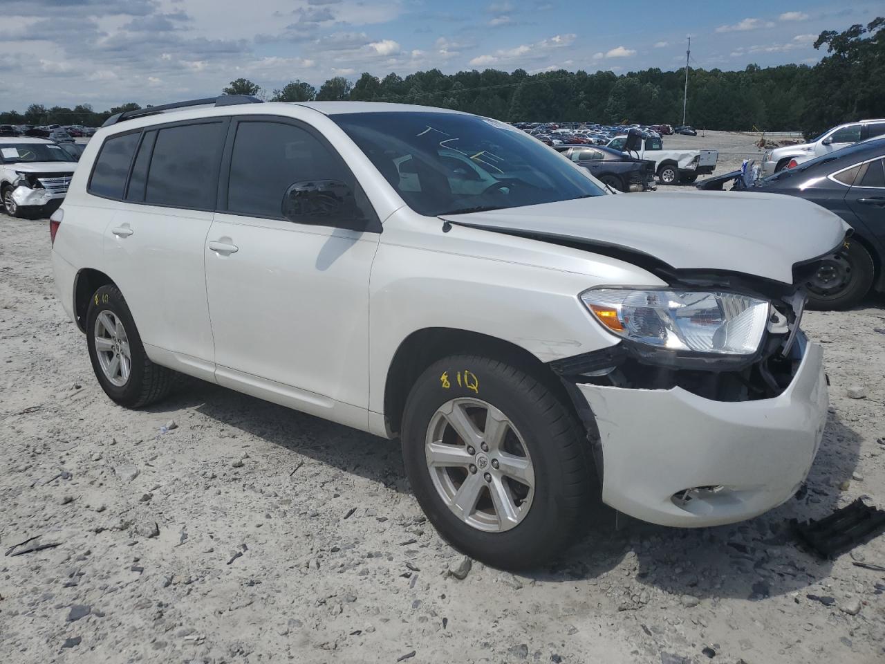 Photo 3 VIN: 5TDZA3EH4AS003924 - TOYOTA HIGHLANDER 