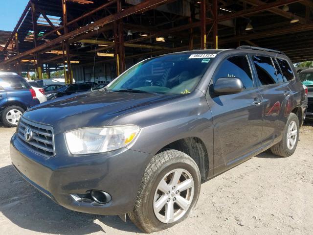 Photo 1 VIN: 5TDZA3EH4AS004149 - TOYOTA HIGHLANDER 