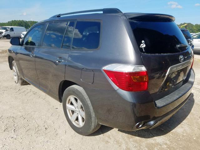 Photo 2 VIN: 5TDZA3EH4AS004149 - TOYOTA HIGHLANDER 