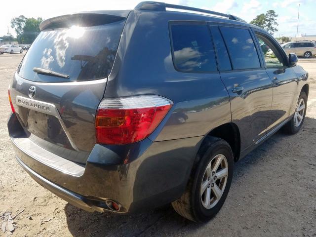 Photo 3 VIN: 5TDZA3EH4AS004149 - TOYOTA HIGHLANDER 