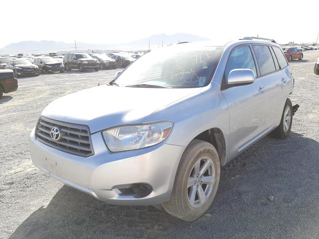 Photo 1 VIN: 5TDZA3EH4AS006645 - TOYOTA HIGHLANDER 