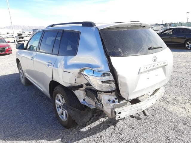 Photo 2 VIN: 5TDZA3EH4AS006645 - TOYOTA HIGHLANDER 