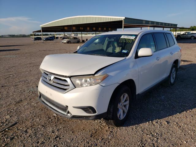 Photo 1 VIN: 5TDZA3EH4BS008557 - TOYOTA HIGHLANDER 