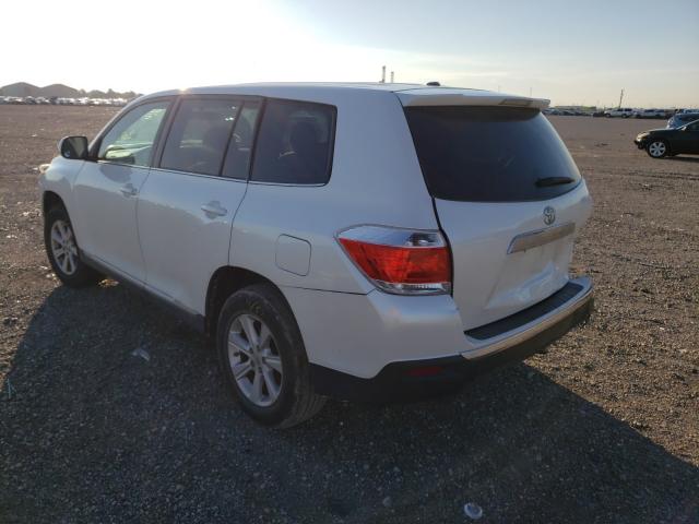 Photo 2 VIN: 5TDZA3EH4BS008557 - TOYOTA HIGHLANDER 