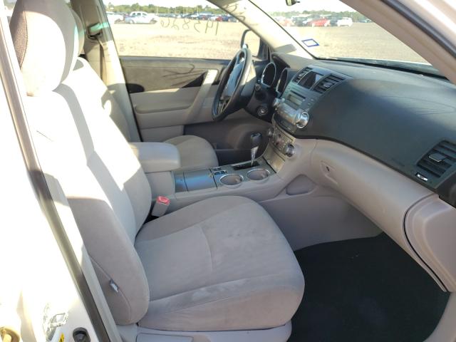 Photo 4 VIN: 5TDZA3EH4BS008557 - TOYOTA HIGHLANDER 