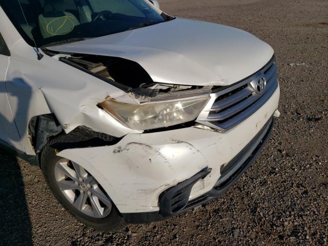 Photo 8 VIN: 5TDZA3EH4BS008557 - TOYOTA HIGHLANDER 