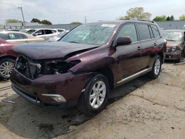 Photo 1 VIN: 5TDZA3EH4BS009336 - TOYOTA HIGHLANDER 