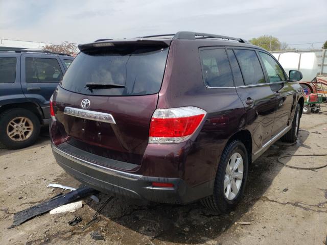 Photo 3 VIN: 5TDZA3EH4BS009336 - TOYOTA HIGHLANDER 