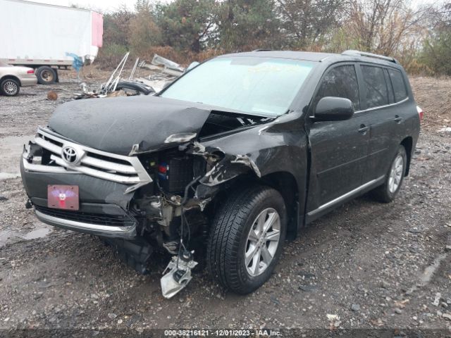 Photo 1 VIN: 5TDZA3EH4BS013063 - TOYOTA HIGHLANDER 