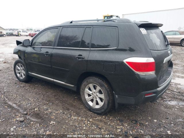 Photo 2 VIN: 5TDZA3EH4BS013063 - TOYOTA HIGHLANDER 