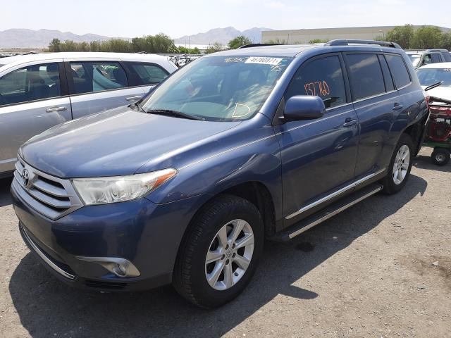 Photo 1 VIN: 5TDZA3EH4CS017969 - TOYOTA HIGHLANDER 