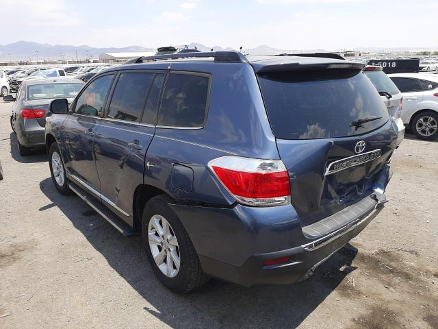 Photo 2 VIN: 5TDZA3EH4CS017969 - TOYOTA HIGHLANDER 