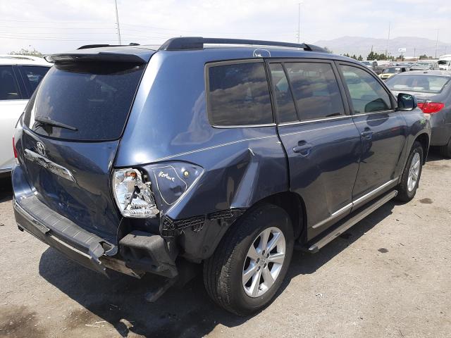 Photo 3 VIN: 5TDZA3EH4CS017969 - TOYOTA HIGHLANDER 