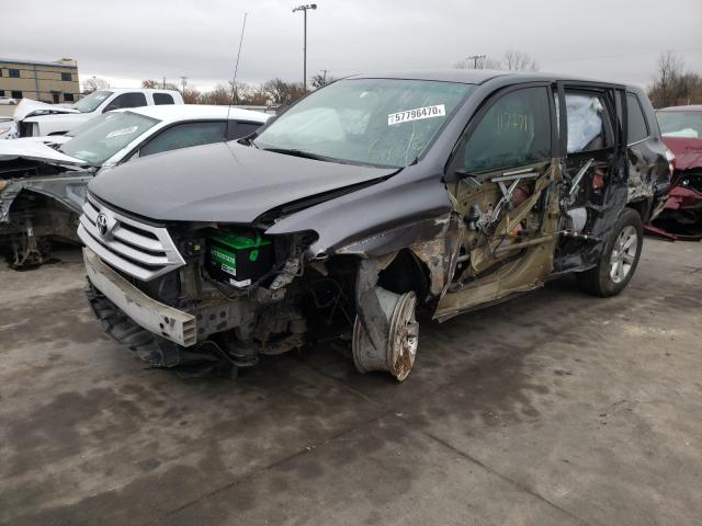 Photo 1 VIN: 5TDZA3EH4CS021827 - TOYOTA HIGHLANDER 