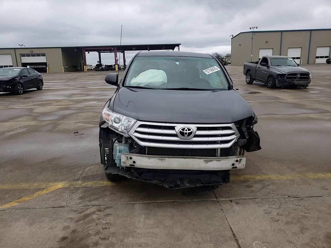 Photo 10 VIN: 5TDZA3EH4CS021827 - TOYOTA HIGHLANDER 