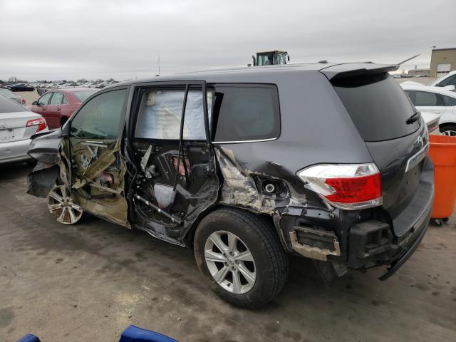 Photo 2 VIN: 5TDZA3EH4CS021827 - TOYOTA HIGHLANDER 