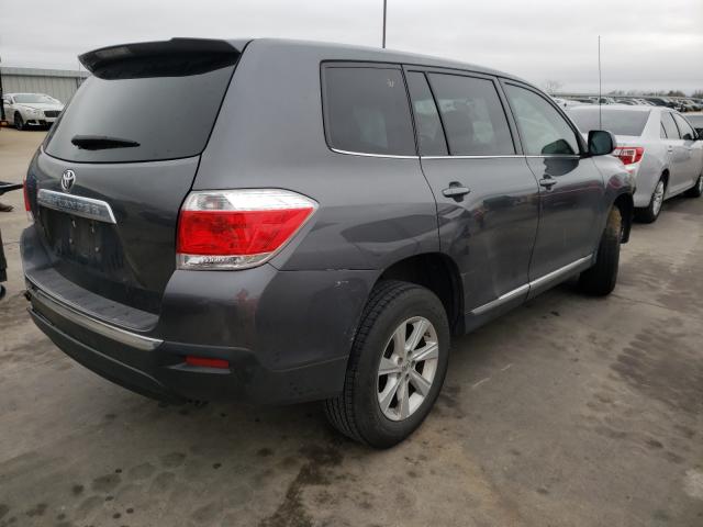 Photo 3 VIN: 5TDZA3EH4CS021827 - TOYOTA HIGHLANDER 