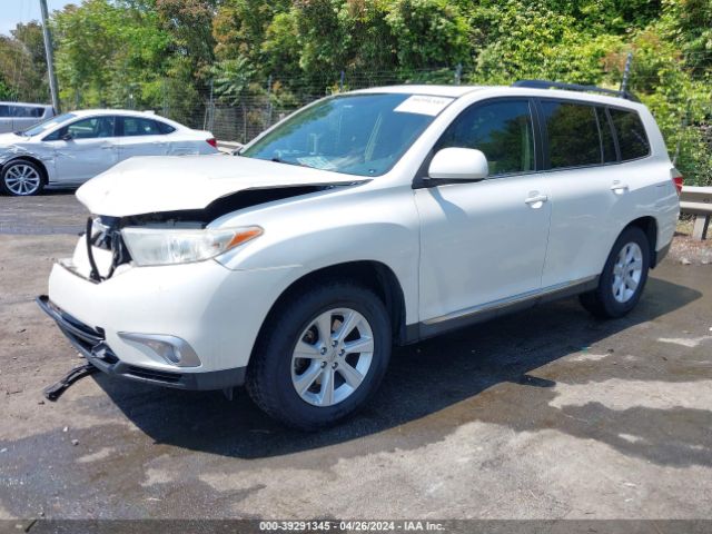 Photo 1 VIN: 5TDZA3EH4CS027675 - TOYOTA HIGHLANDER 