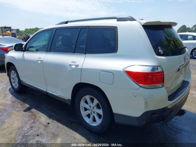 Photo 2 VIN: 5TDZA3EH4CS027675 - TOYOTA HIGHLANDER 