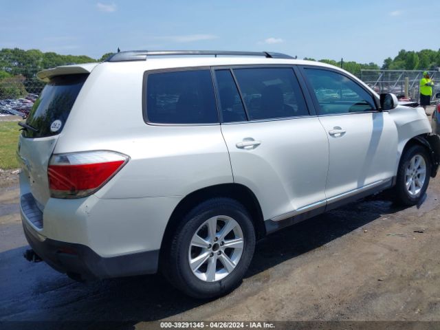 Photo 3 VIN: 5TDZA3EH4CS027675 - TOYOTA HIGHLANDER 