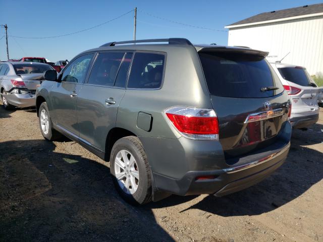 Photo 2 VIN: 5TDZA3EH4CS028180 - TOYOTA HIGHLANDER 