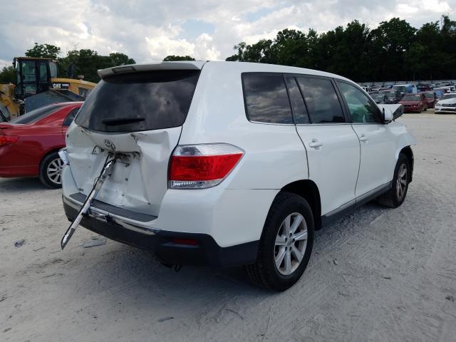 Photo 3 VIN: 5TDZA3EH4CS030933 - TOYOTA HIGHLANDER 