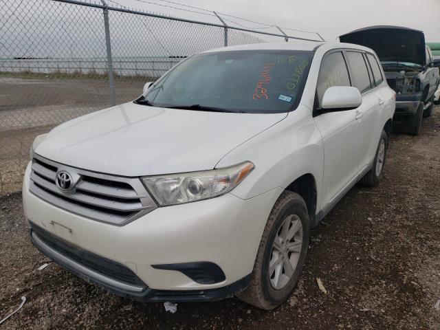 Photo 1 VIN: 5TDZA3EH4DS033803 - TOYOTA HIGHLANDER 