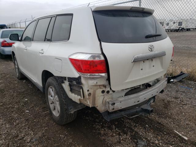 Photo 2 VIN: 5TDZA3EH4DS033803 - TOYOTA HIGHLANDER 