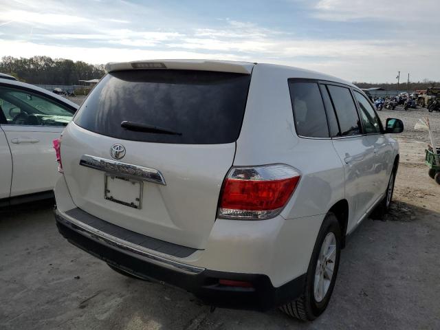 Photo 2 VIN: 5TDZA3EH4DS035776 - TOYOTA HIGHLANDER 