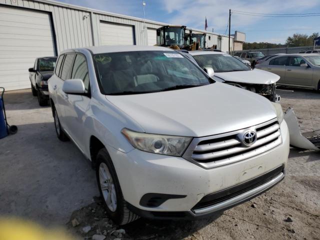 Photo 3 VIN: 5TDZA3EH4DS035776 - TOYOTA HIGHLANDER 