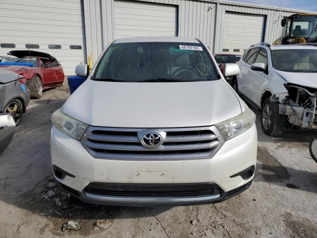 Photo 4 VIN: 5TDZA3EH4DS035776 - TOYOTA HIGHLANDER 