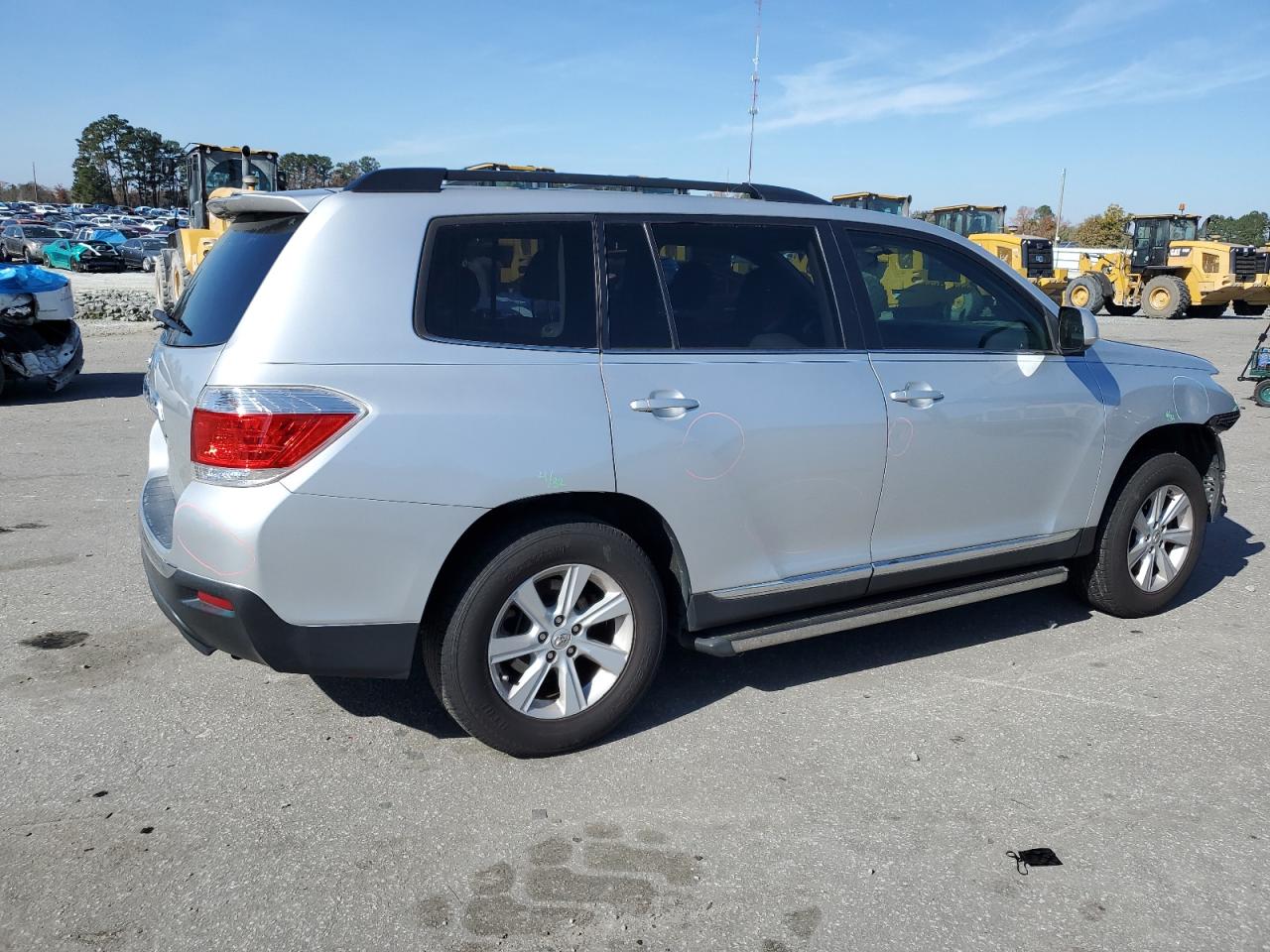 Photo 2 VIN: 5TDZA3EH4DS039679 - TOYOTA HIGHLANDER 