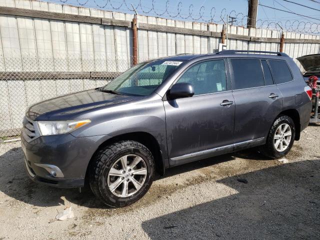 Photo 0 VIN: 5TDZA3EH4DS040198 - TOYOTA HIGHLANDER 