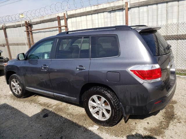 Photo 1 VIN: 5TDZA3EH4DS040198 - TOYOTA HIGHLANDER 