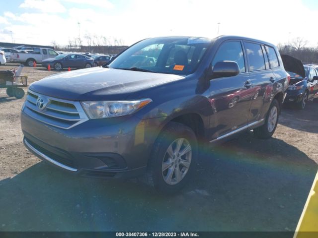 Photo 1 VIN: 5TDZA3EH4DS044770 - TOYOTA HIGHLANDER 