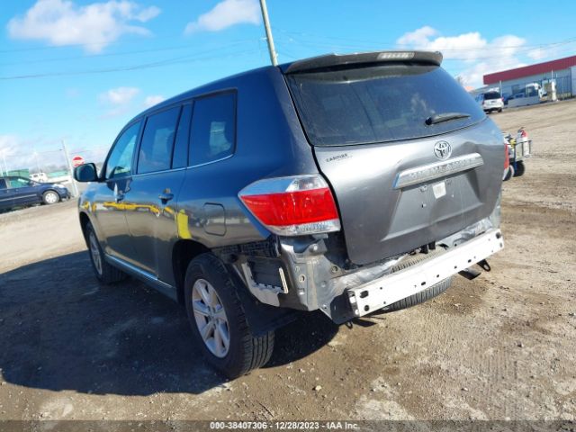 Photo 2 VIN: 5TDZA3EH4DS044770 - TOYOTA HIGHLANDER 