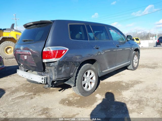 Photo 3 VIN: 5TDZA3EH4DS044770 - TOYOTA HIGHLANDER 