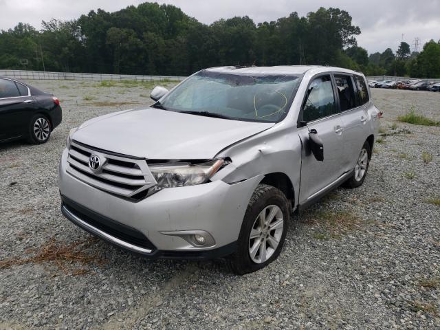 Photo 1 VIN: 5TDZA3EH4DS045756 - TOYOTA HIGHLANDER 