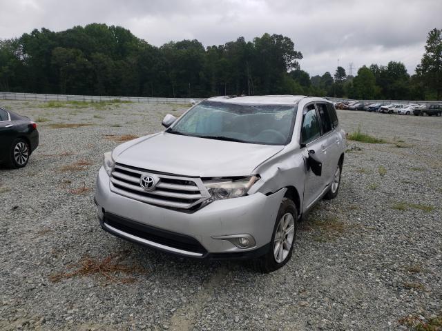 Photo 8 VIN: 5TDZA3EH4DS045756 - TOYOTA HIGHLANDER 