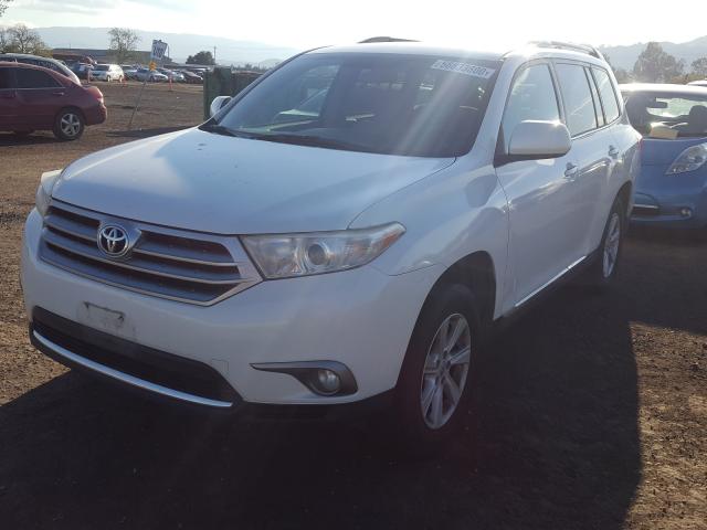 Photo 1 VIN: 5TDZA3EH4DS046678 - TOYOTA HIGHLANDER 