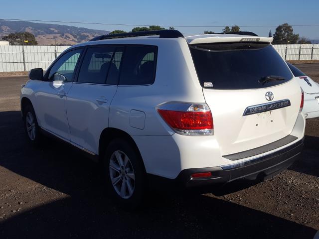 Photo 2 VIN: 5TDZA3EH4DS046678 - TOYOTA HIGHLANDER 